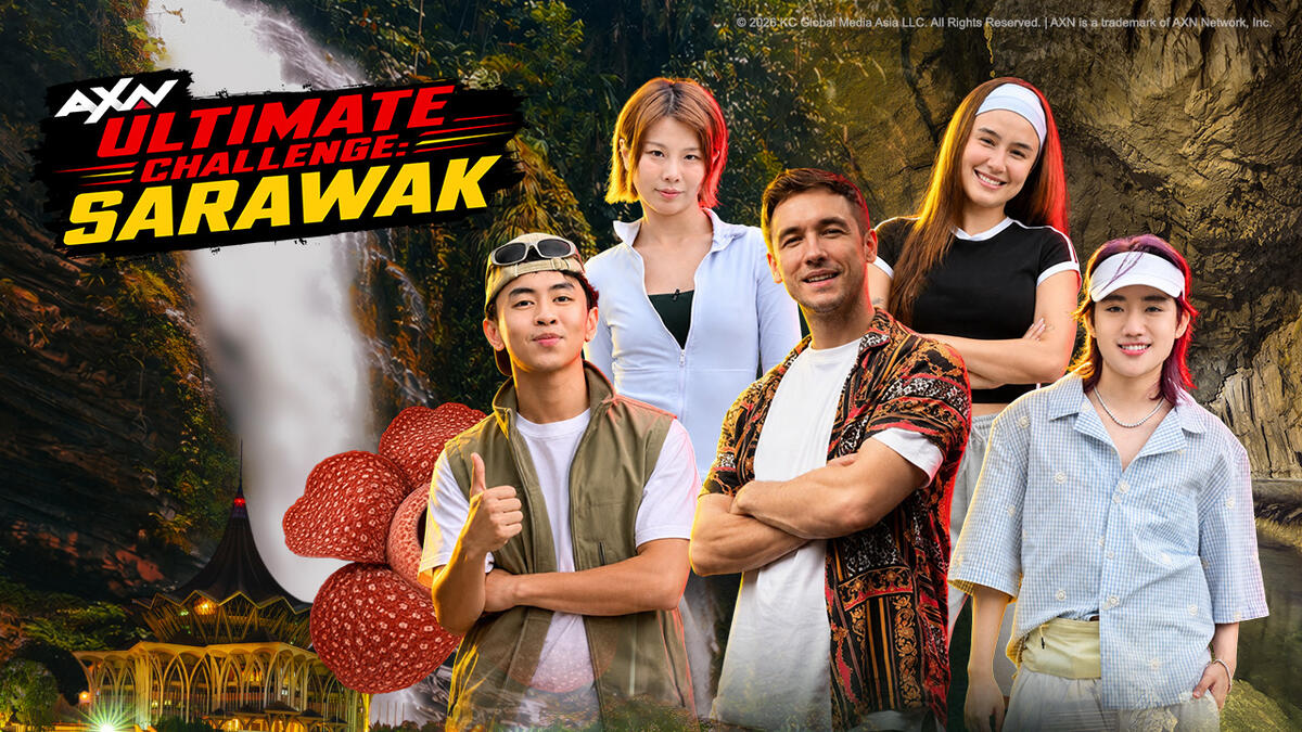 AXN Ultimate Challenge: Sarawak