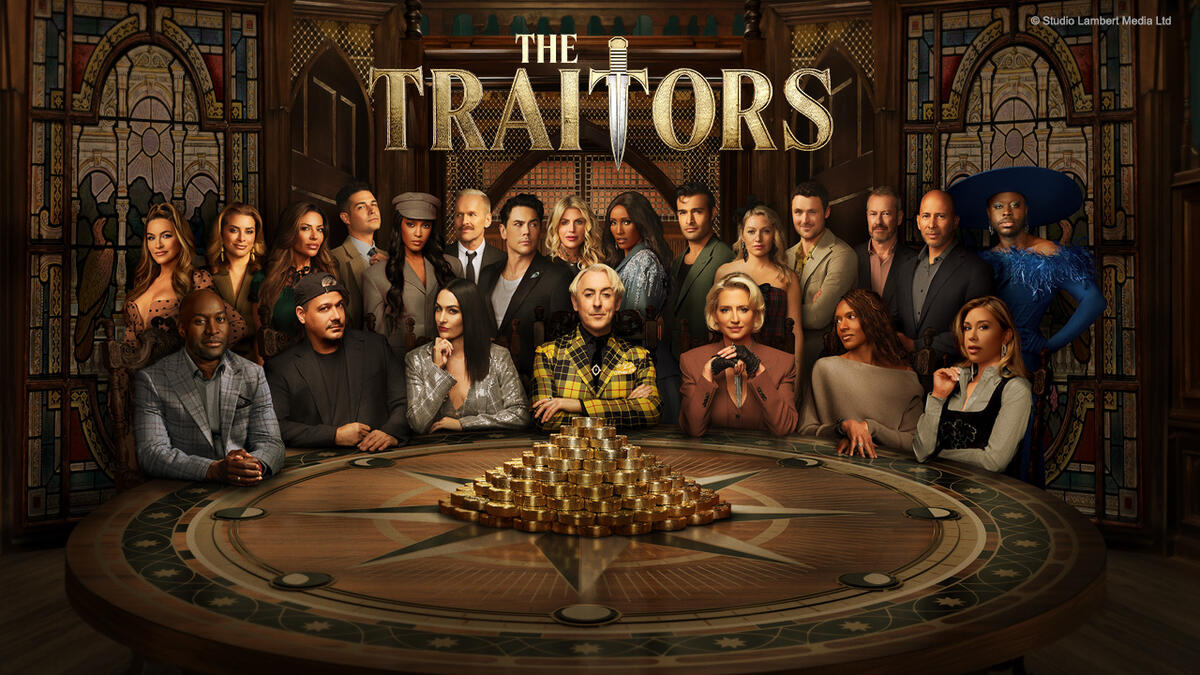 The Traitors USA 3